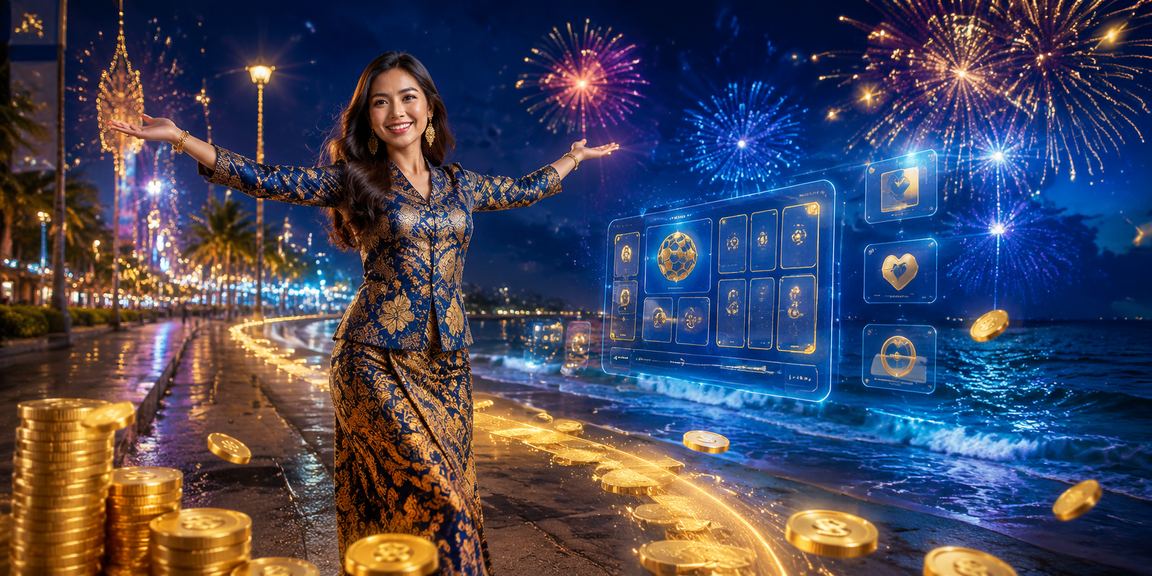 Suasana hiburan kasino dengan motif batik di Kuantan mewakili kategori permainan 315